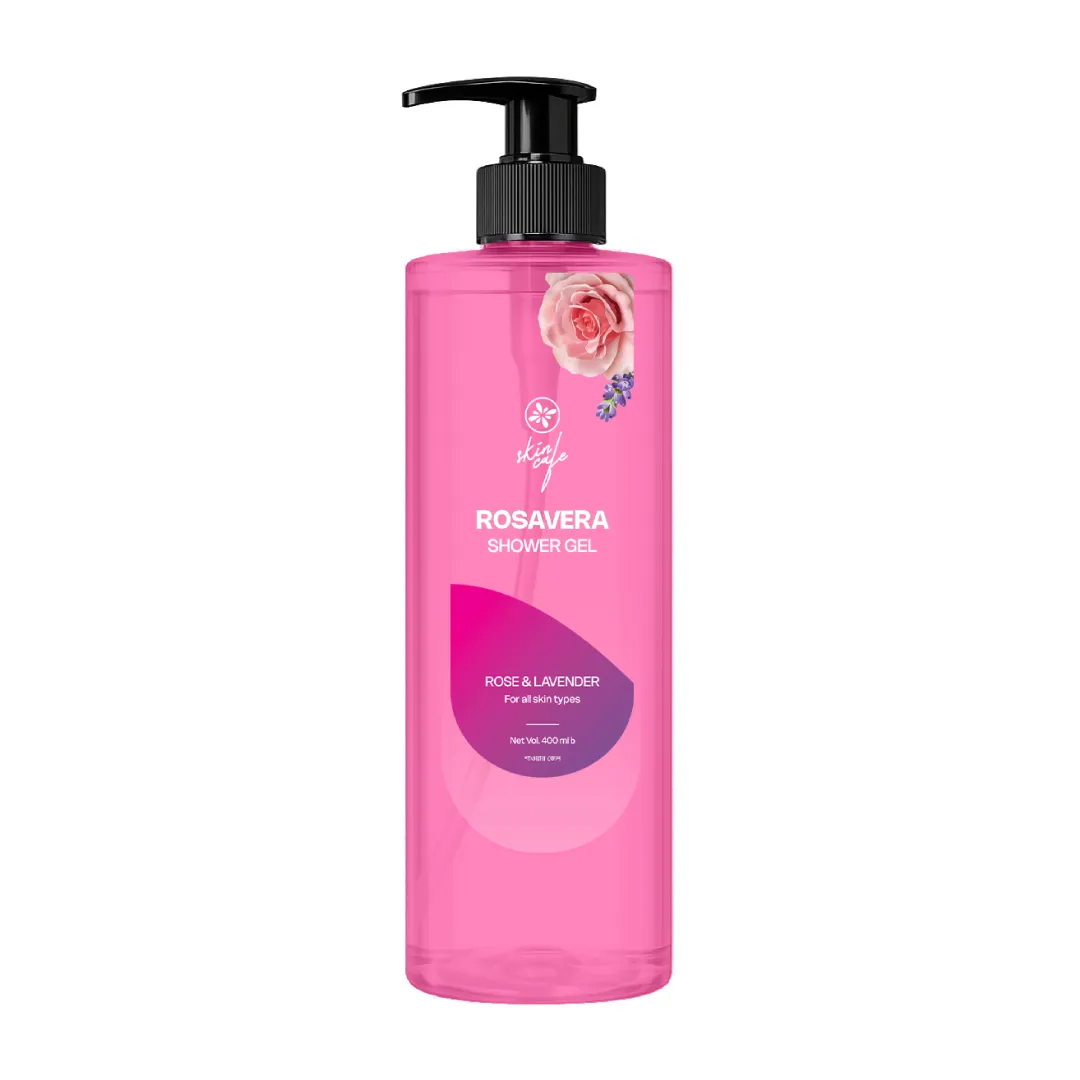 COMBO – Skin Cafe Rosavera Shower Gel 400ml With Ombre Bali Trip Body Mist 120ml alternate