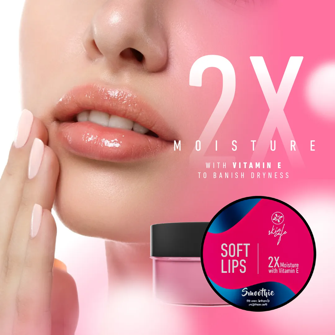 Skin Cafe Soft Lips Lip Balm-Smoothie - 10gm 3