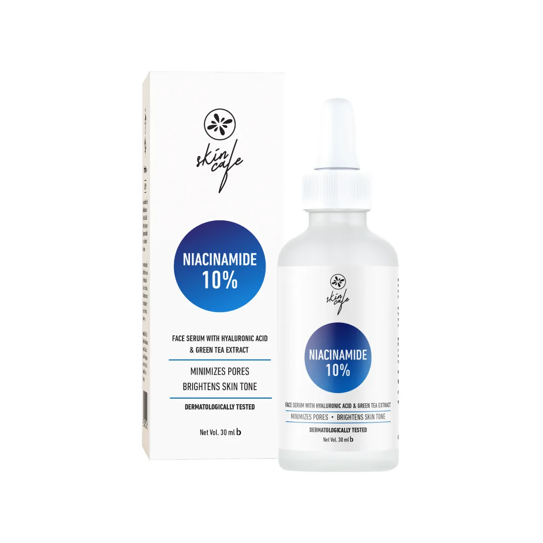 COMBO - Skin Cafe Acne Care Mask + Skin Cafe Niacinamide 10% Serum alternate