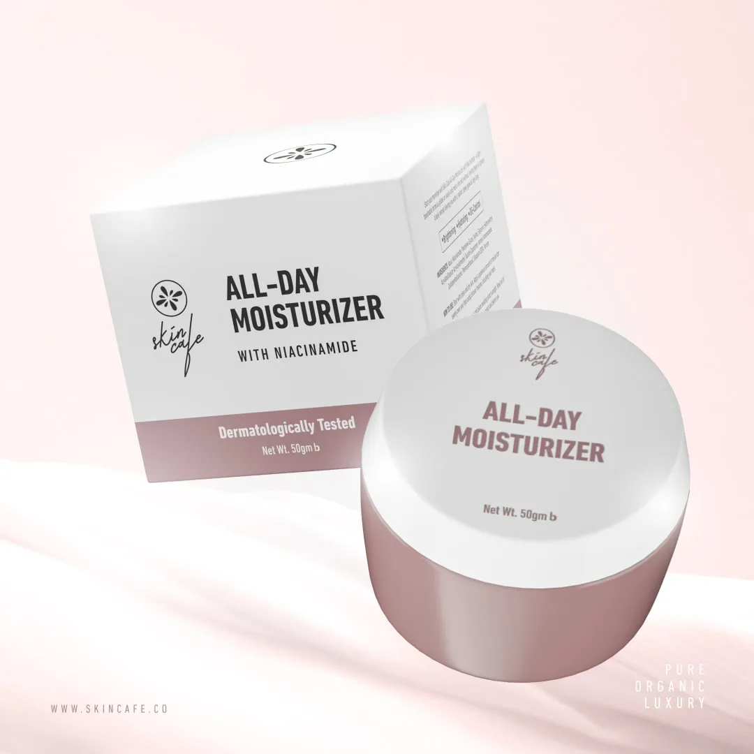 Skin Cafe All-Day Moisturizer With Niacinamide - 50gm alternate