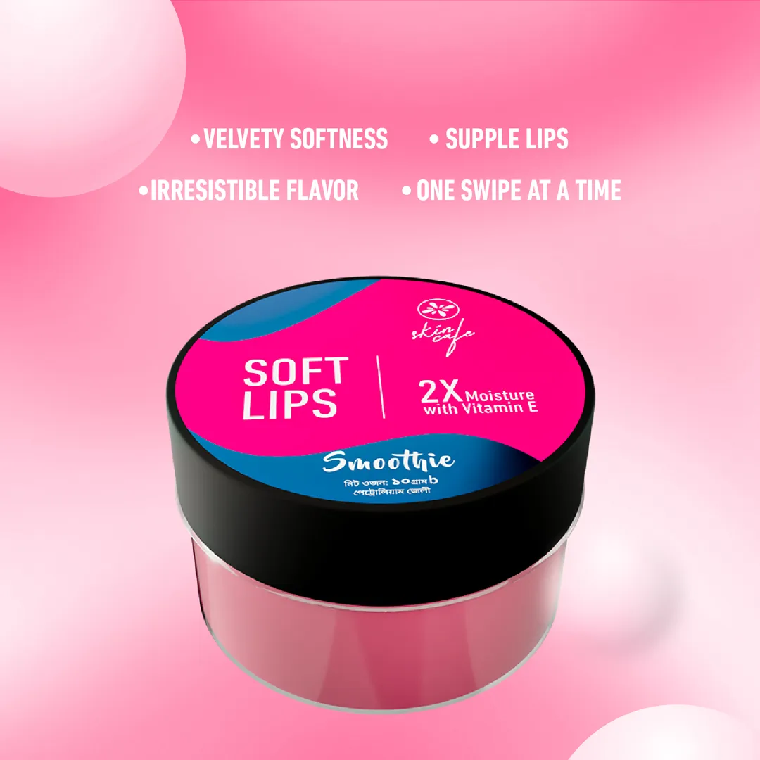 Skin Cafe Soft Lips Lip Balm-Smoothie - 10gm 2