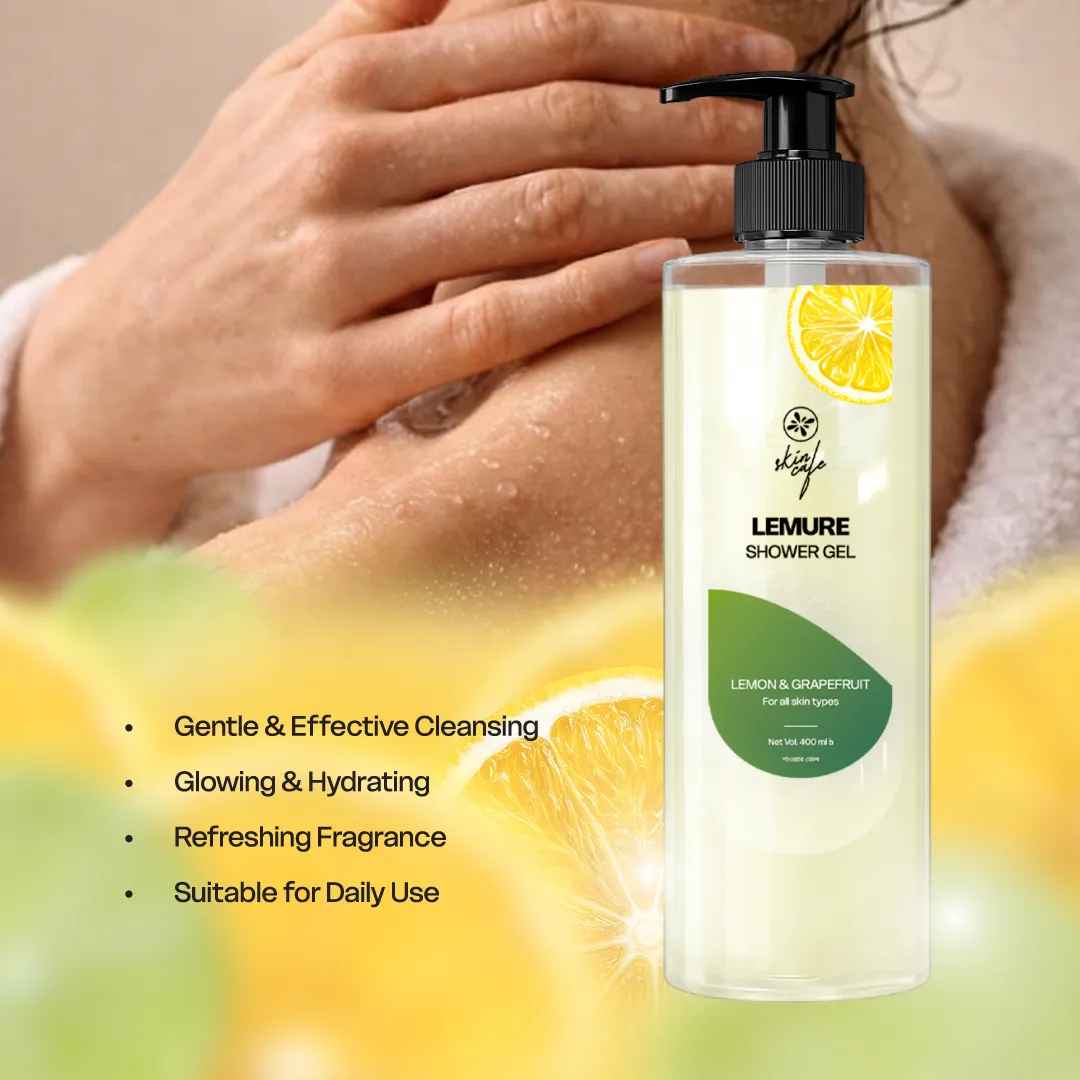 Skin Cafe Lemure Shower Gel - 400 ml 3