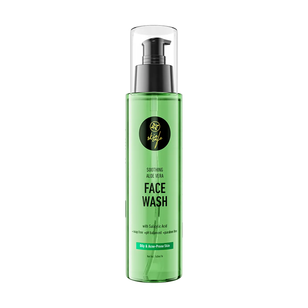 COMBO-  Skin Cafe Face Wash Soothing Aloevera - 140ml & Rajkonna All Purpose Toner 120ml alternate