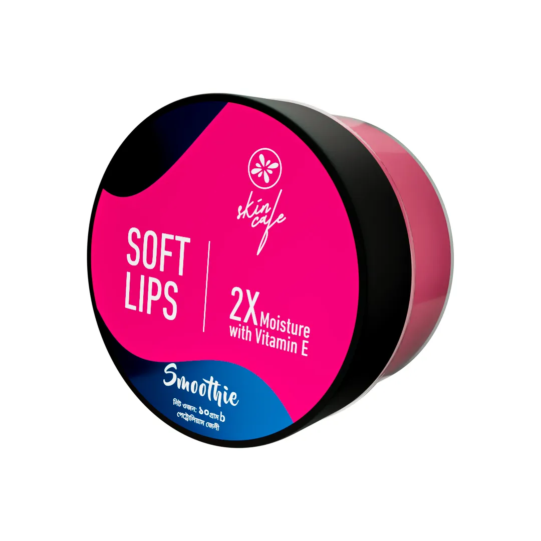 Skin Cafe Soft Lips Lip Balm-Smoothie - 10gm 5