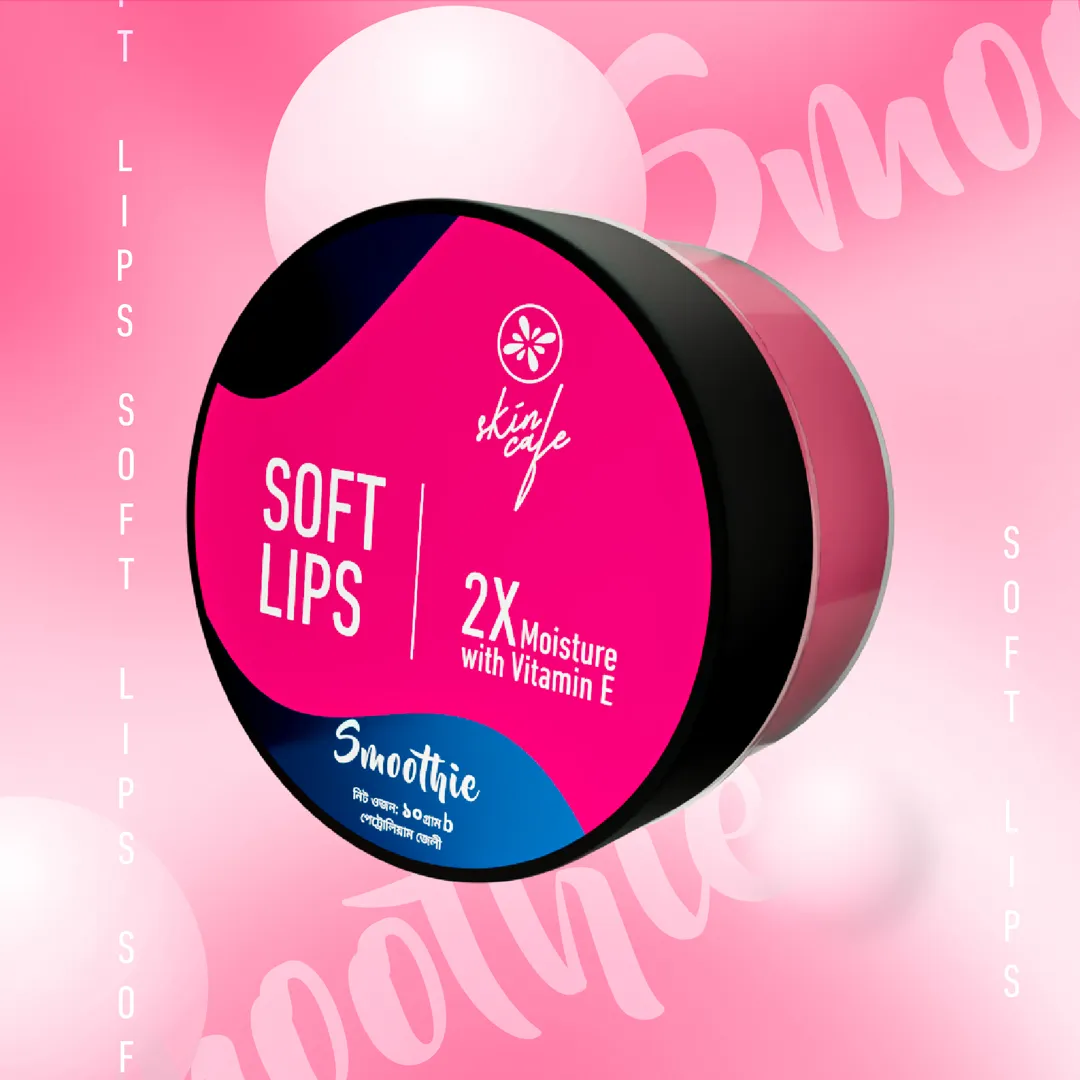 Skin Cafe Soft Lips Lip Balm-Smoothie - 10gm 4
