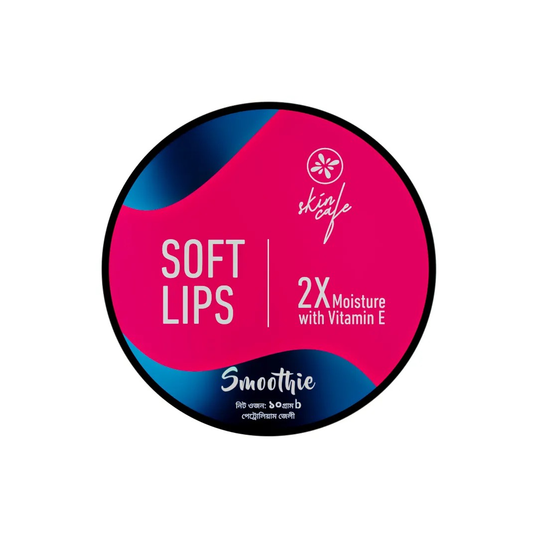 COMBO - Skin Cafe Moisture Maven Body Lotion 350ml + Skin Cafe Soft Lips Lip Balm Vitamin E Smoothie 10gm 2