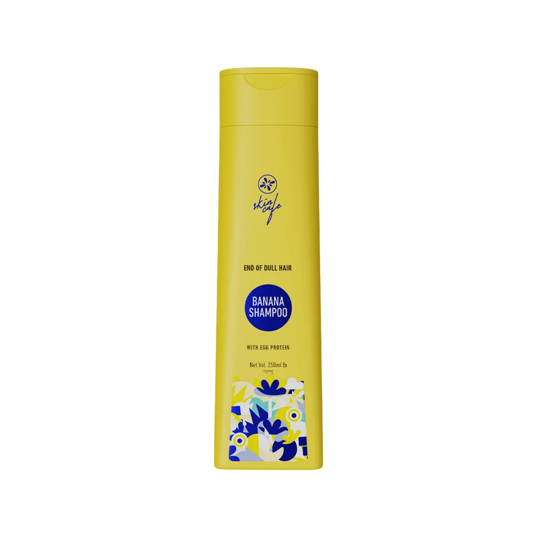 COMBO – Skin Cafe Hair Fall Control(Skin Cafe Banana Shampoo with Egg Protein- 250ml+Hawaa Hair Fall Avenger Oil (100ml)+Skin Cafe Conditioner Good.Argan.Oil,Flow.Oil & Biotin- 120ml) alternate