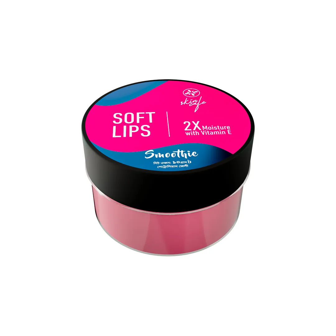 Skin Cafe Soft Lips Lip Balm-Smoothie - 10gm 6