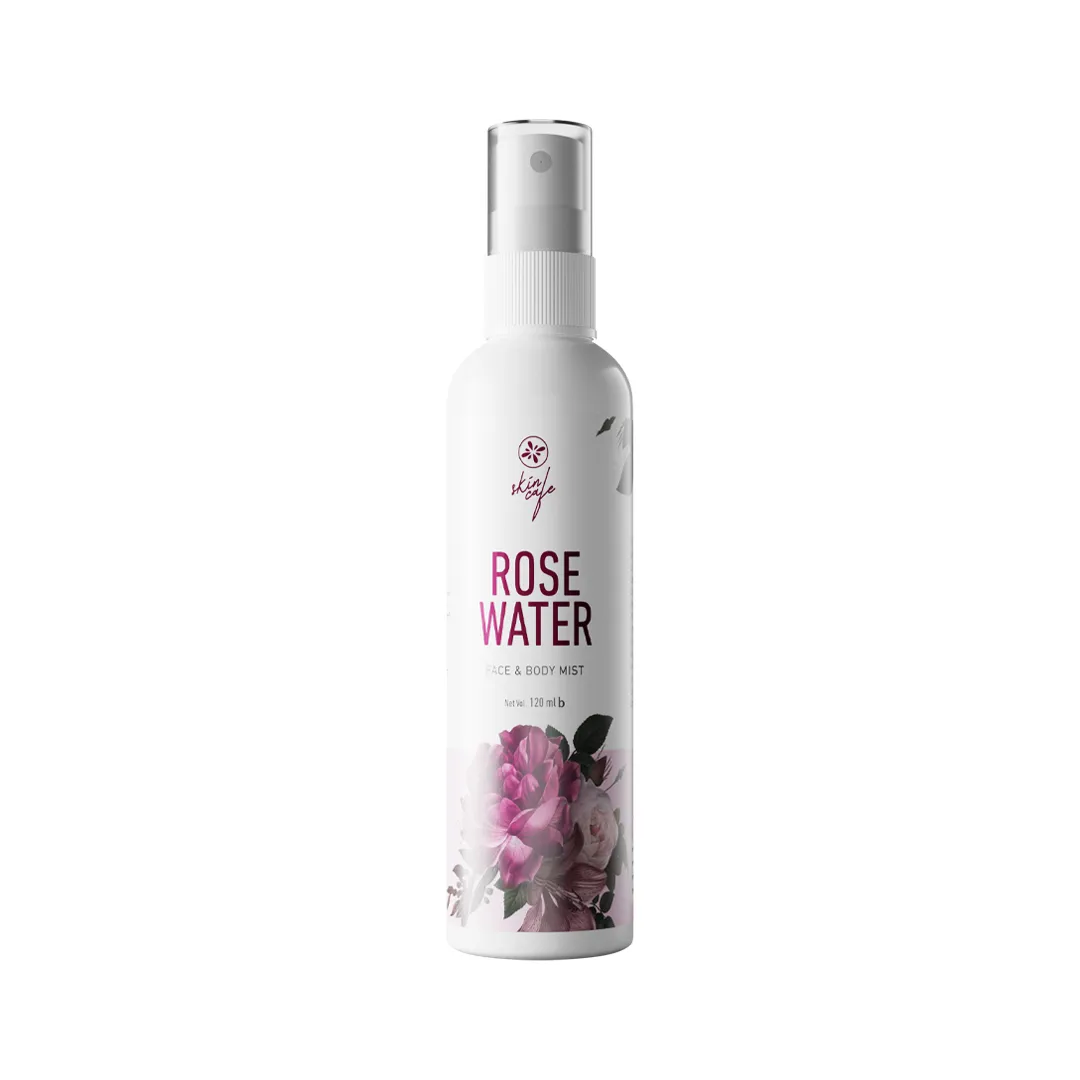 COMBO - Skin Cafe Rose Water + Skin Cafe Rosemary Oil alternate