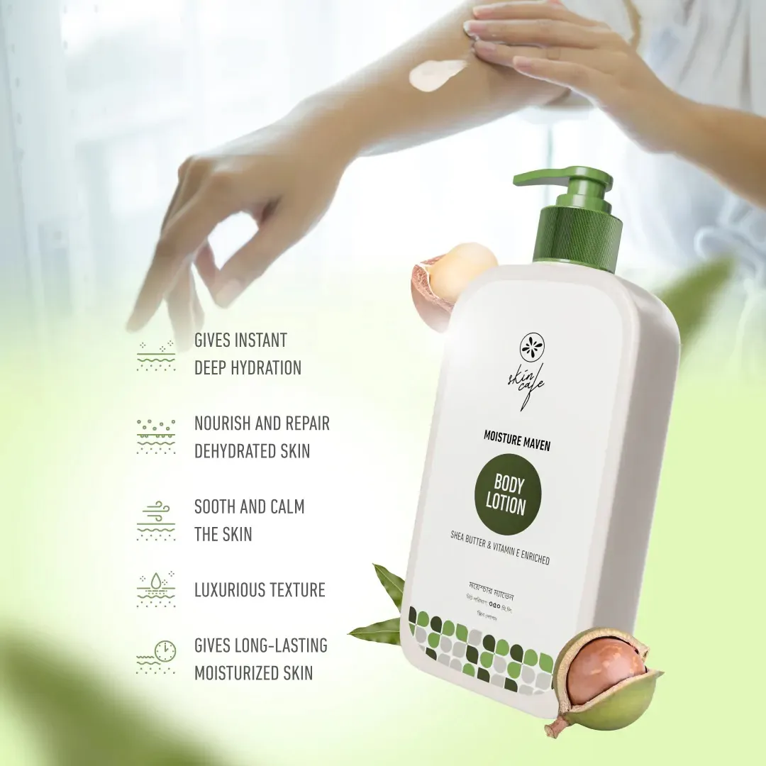 Skin Cafe Moisture Maven Body Lotion - 350ml 3