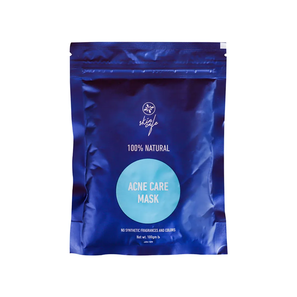 COMBO - Skin Cafe Face Wash Hydrating Hyaluronic Acid 140ml + Skin Cafe ACNE Mask 100gm + Skin Cafe Brightening Serum 30ml 3