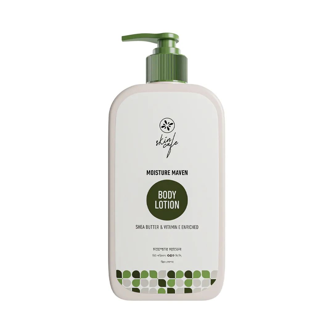 COMBO - Skin Cafe Moisture Maven Body Lotion With Shea Butter & Vitamin E -350ml & Skin Cafe Mojito 10gm Lip Balm alternate